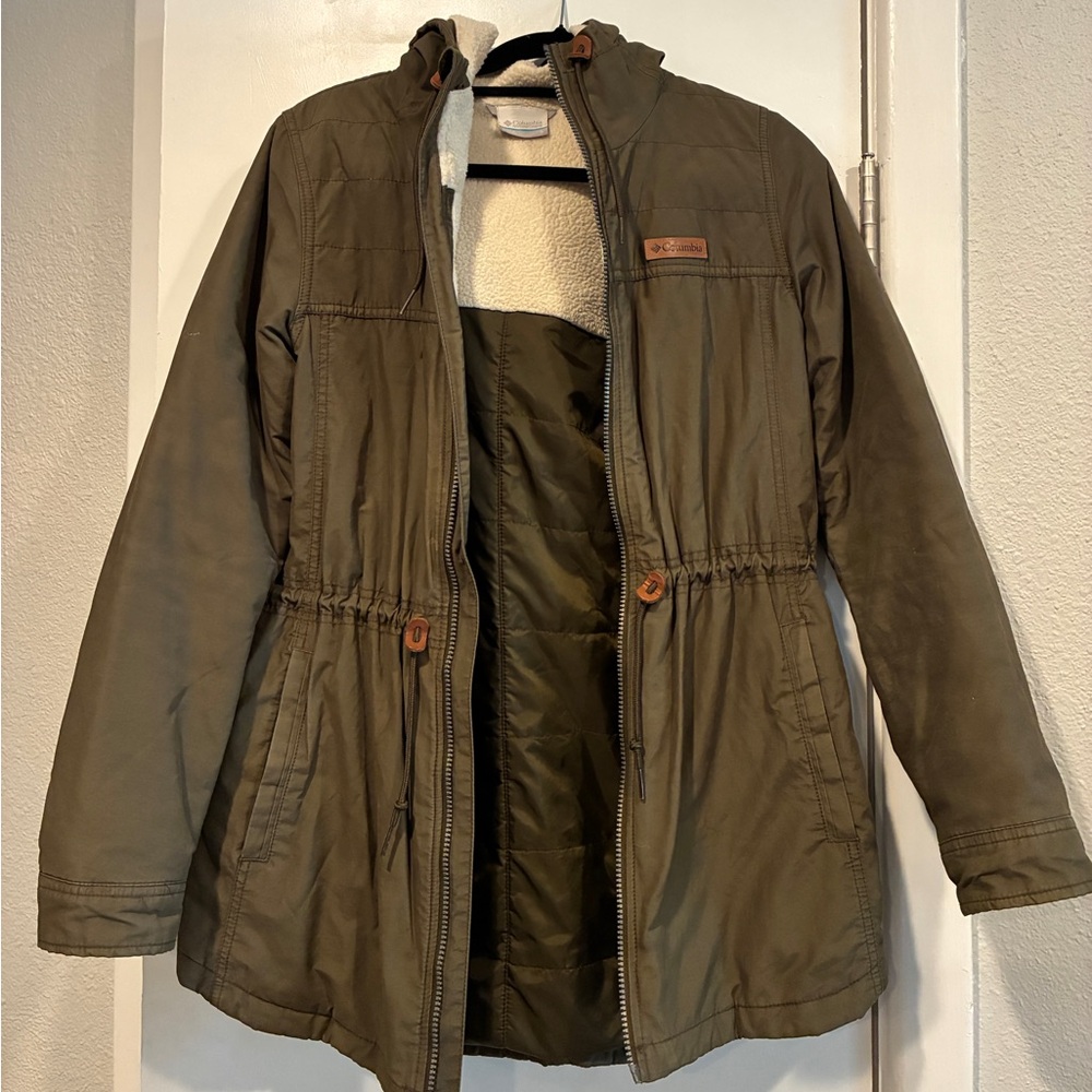 Columbia Olive Green Women's Jacket